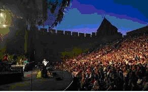 Konsert i borgen i Carcassonne